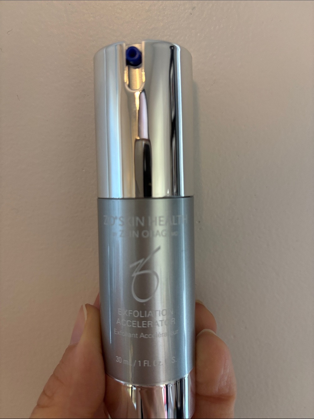ZO Skin Health Exfoliating Accelerator - 30mL does not have packaging included